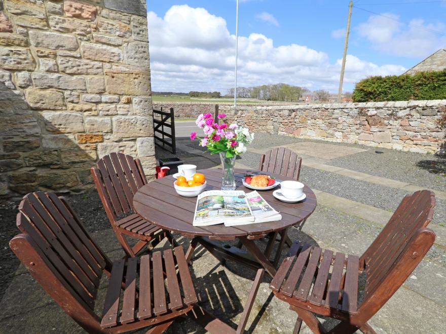 Cottage in Boulmer, Northumberland