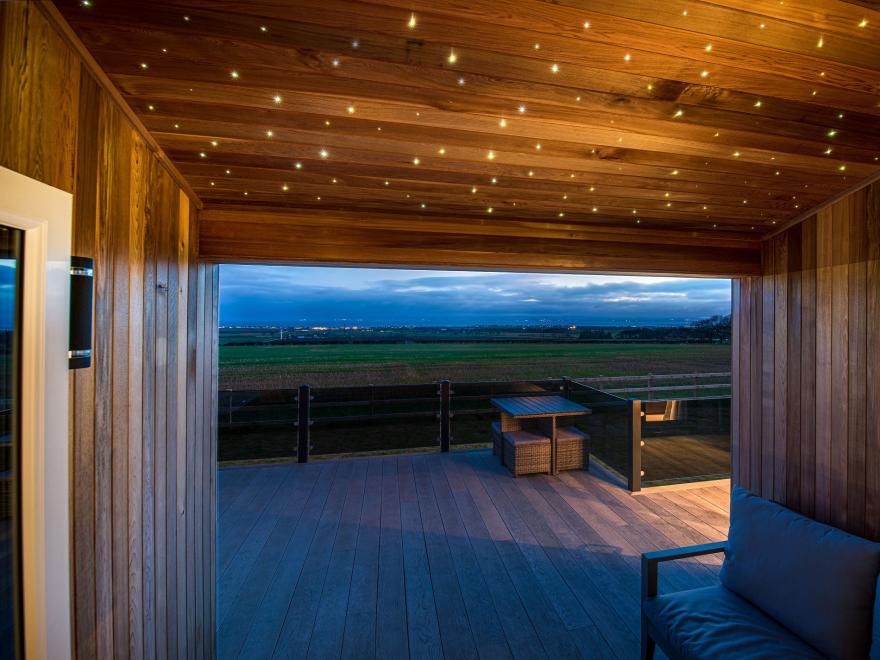 Log Cabin in St Andrews, Fife