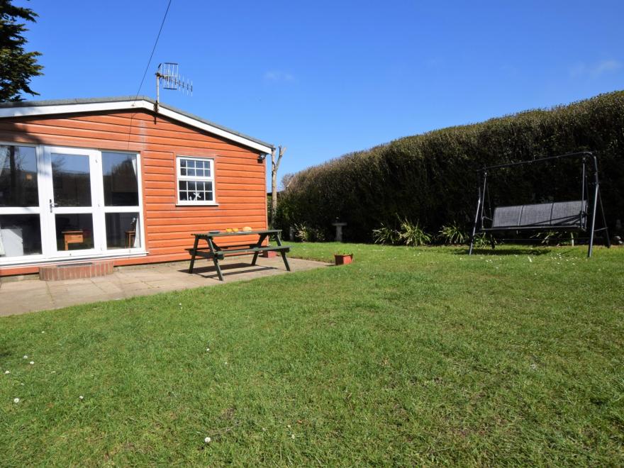 Log Cabin in Croyde, North Devon