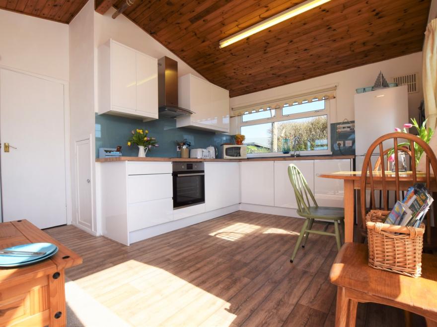 Log Cabin in Croyde, North Devon