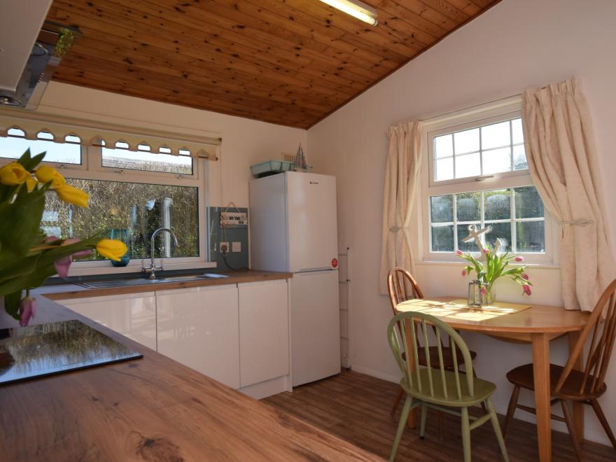 Log Cabin in Croyde, North Devon