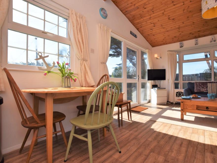 Log Cabin in Croyde, North Devon