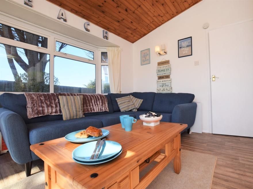 Log Cabin in Croyde, North Devon