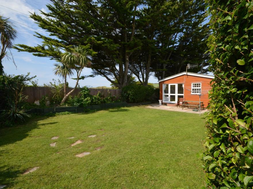 Log Cabin in Croyde, North Devon