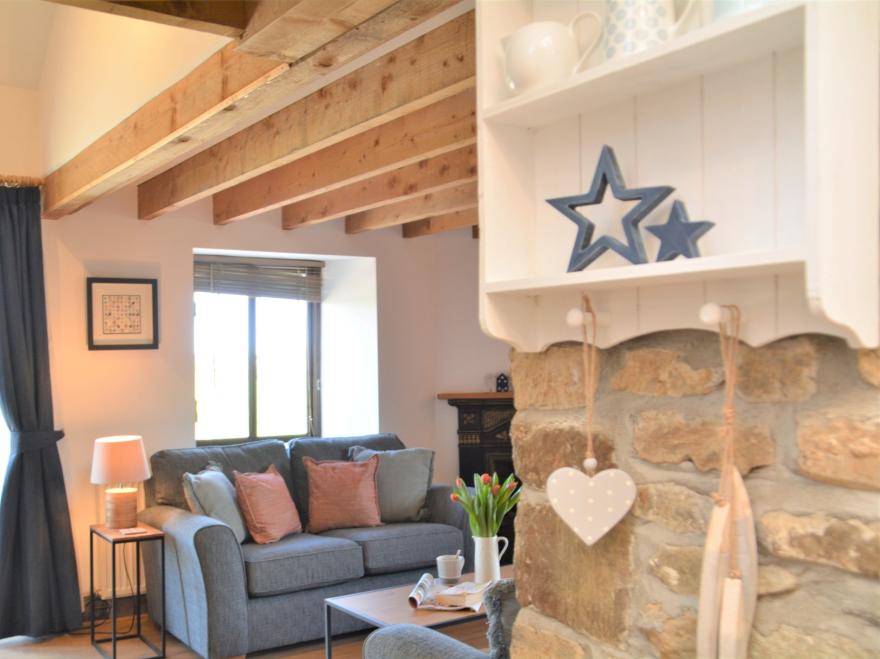 Cottage in Widemouth Bay, North Cornwall