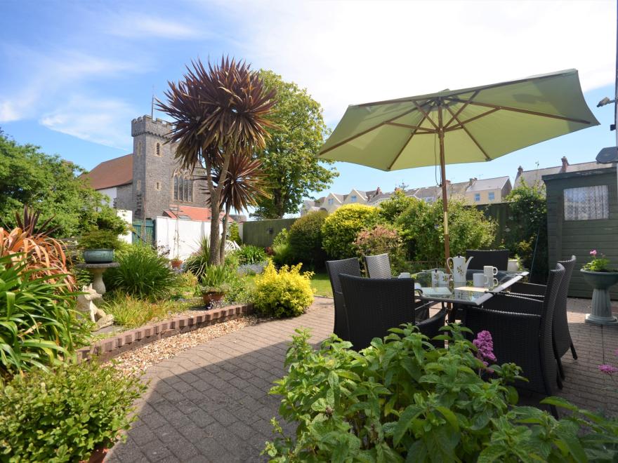 House in Tenby, West Wales