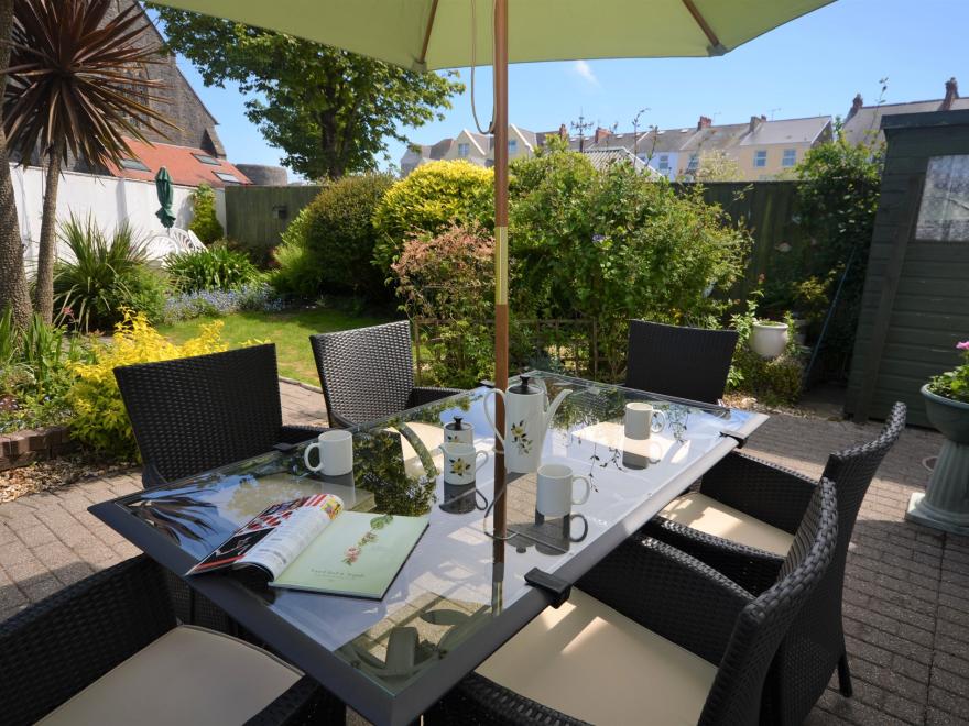 House in Tenby, West Wales