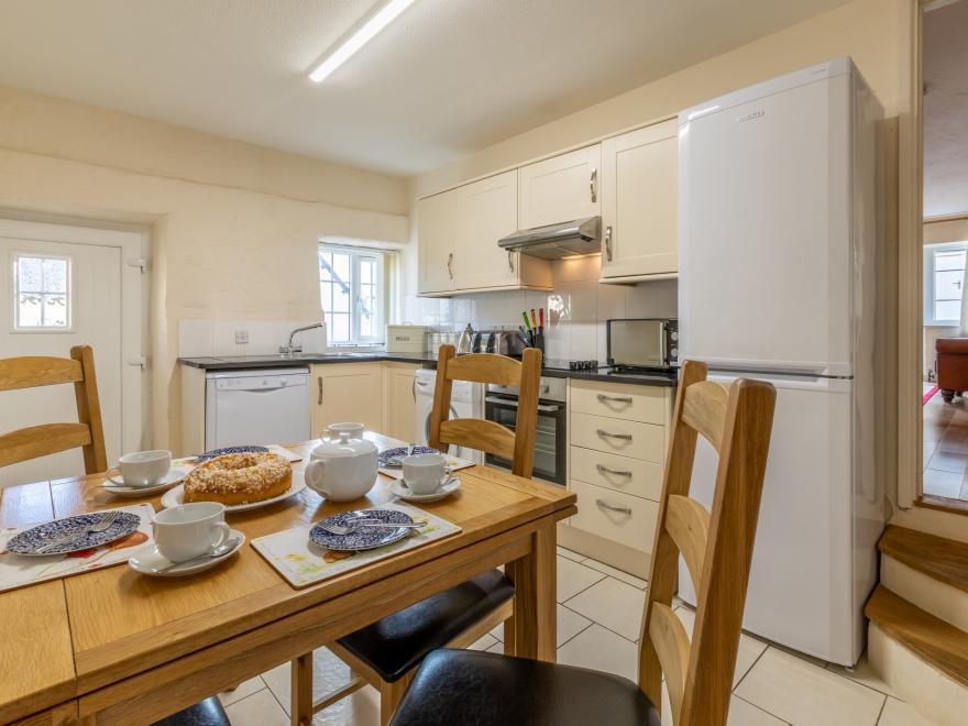 Cottage in Mullion Cove, West Cornwall