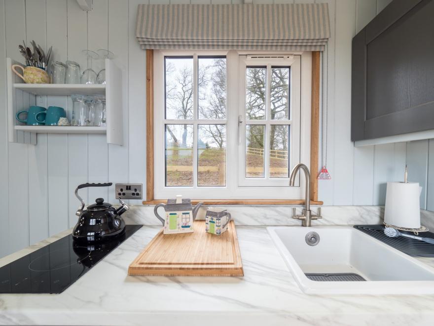 Log Cabin in Wincle, Cheshire