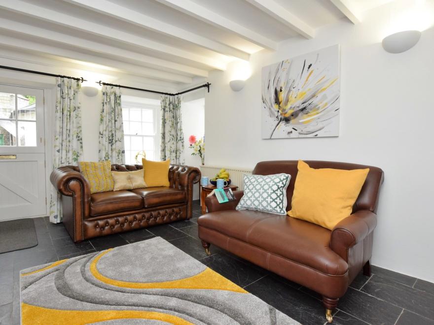 Cottage in Boscastle, North Cornwall