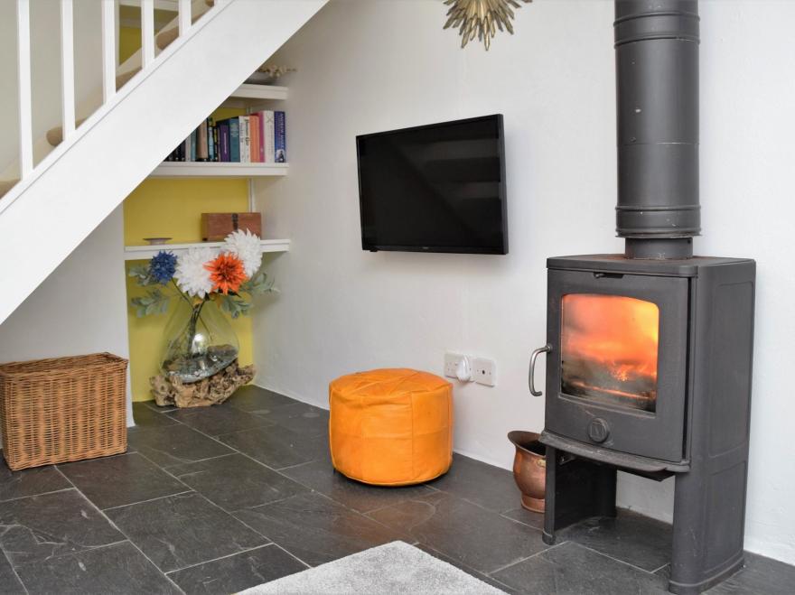 Cottage in Boscastle, North Cornwall