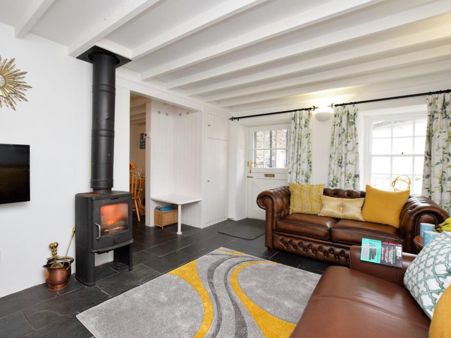 Cottage in Boscastle, North Cornwall