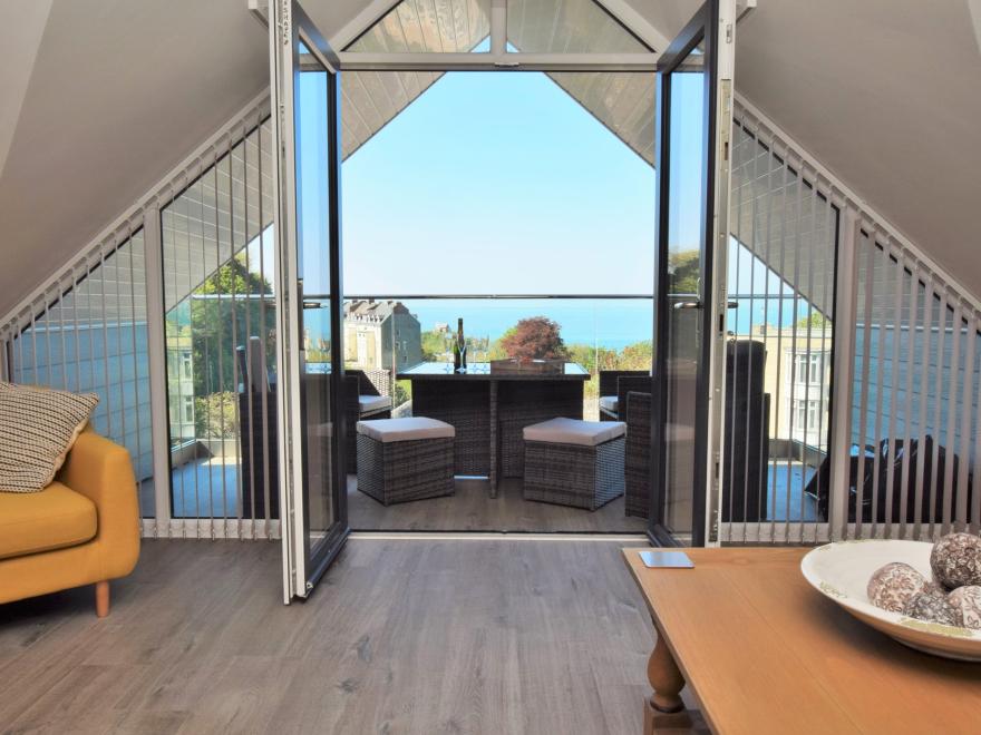 House in Ilfracombe, North Devon