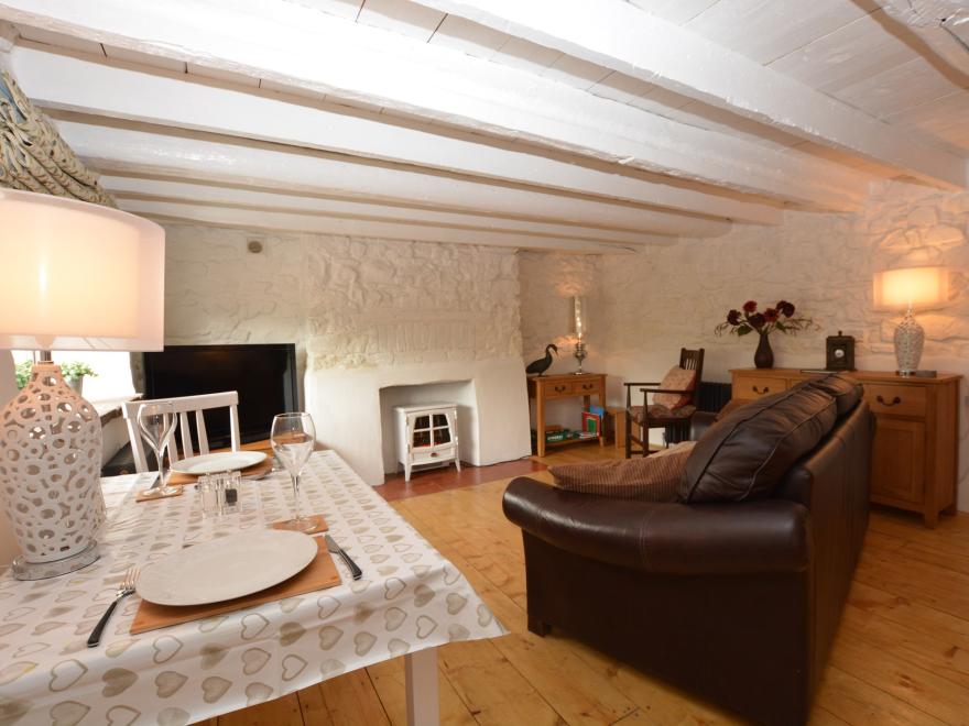 Cottage in Kidwelly, West Wales
