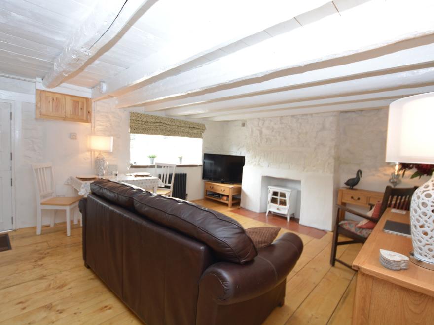 Cottage in Kidwelly, West Wales