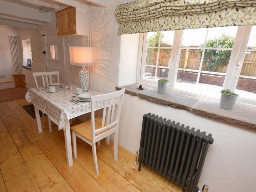 Cottage in Kidwelly, West Wales