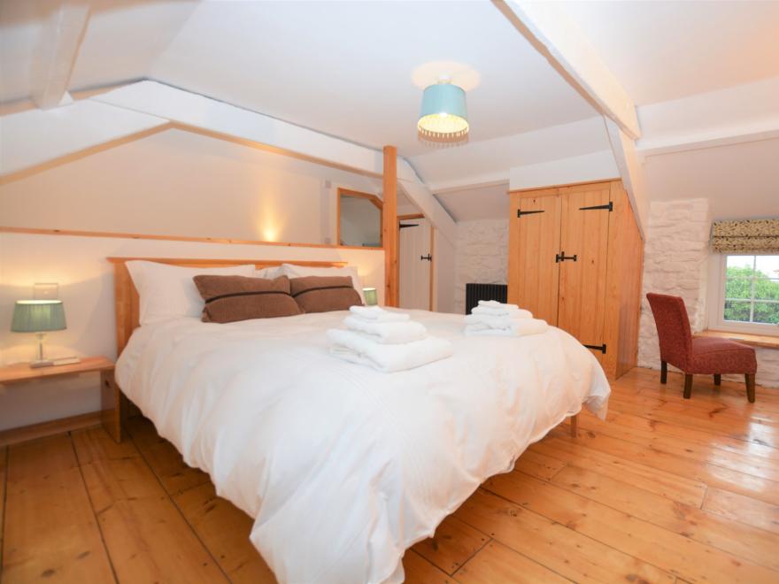 Cottage in Kidwelly, West Wales