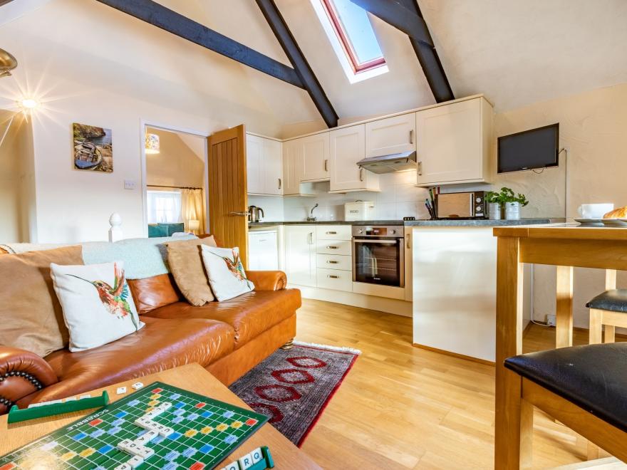 Cottage in Mullion Cove, West Cornwall