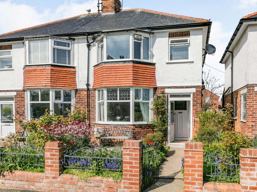 House in Filey, North Yorkshire