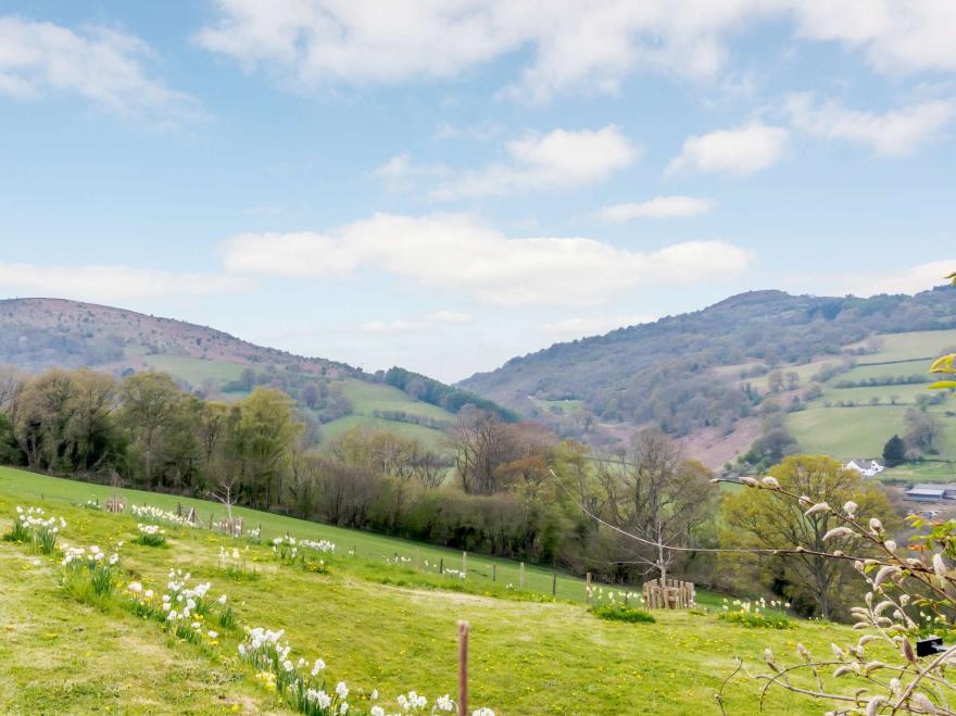 Barn in Abergavenny, Mid Wales