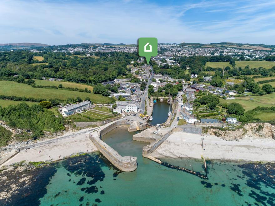 House in Charlestown, South Cornwall