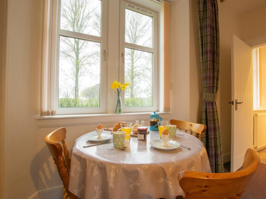 Wing in Forres, Moray