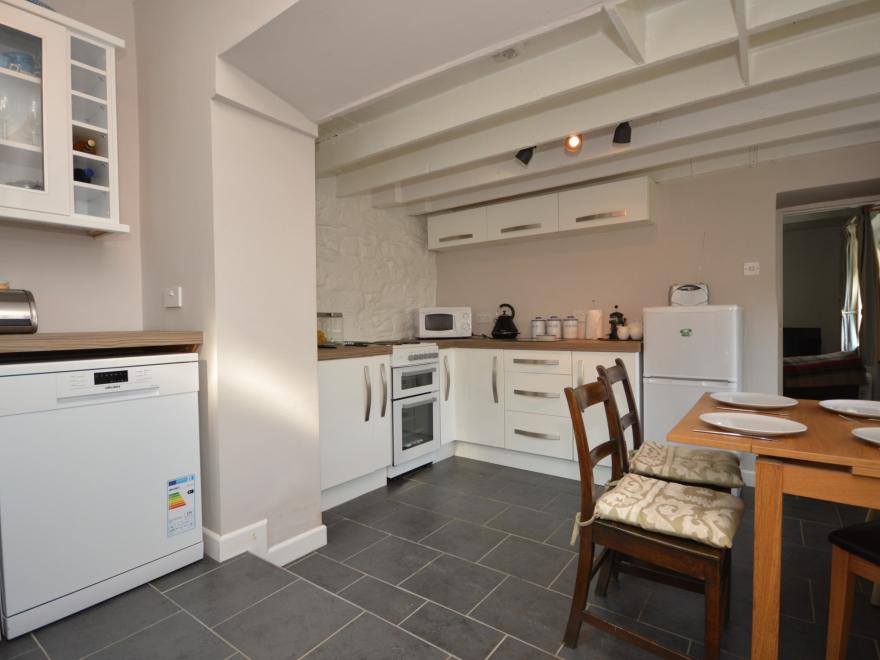 Cottage in New Quay, West Wales