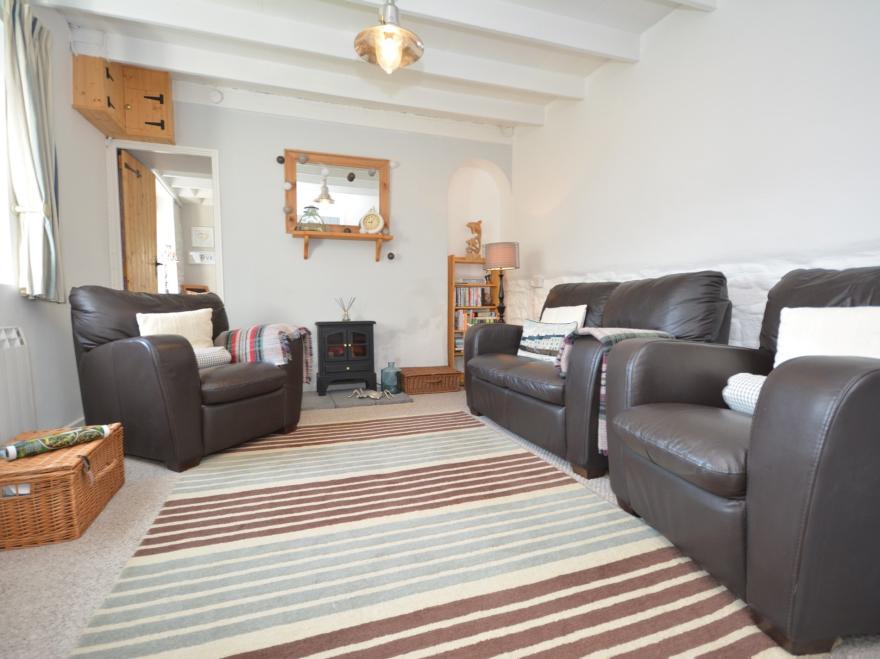 Cottage in New Quay, West Wales
