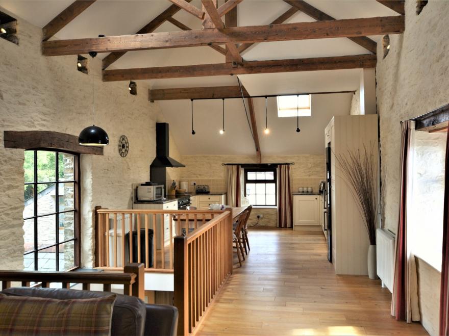 Barn in Seaton, South Cornwall