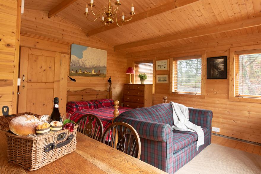 The Cabin at Little Bosveal