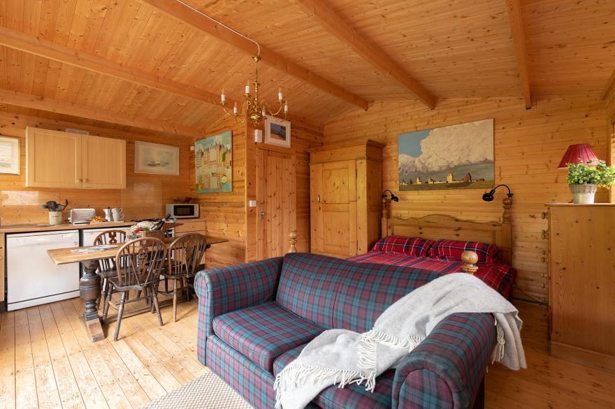 The Cabin at Little Bosveal