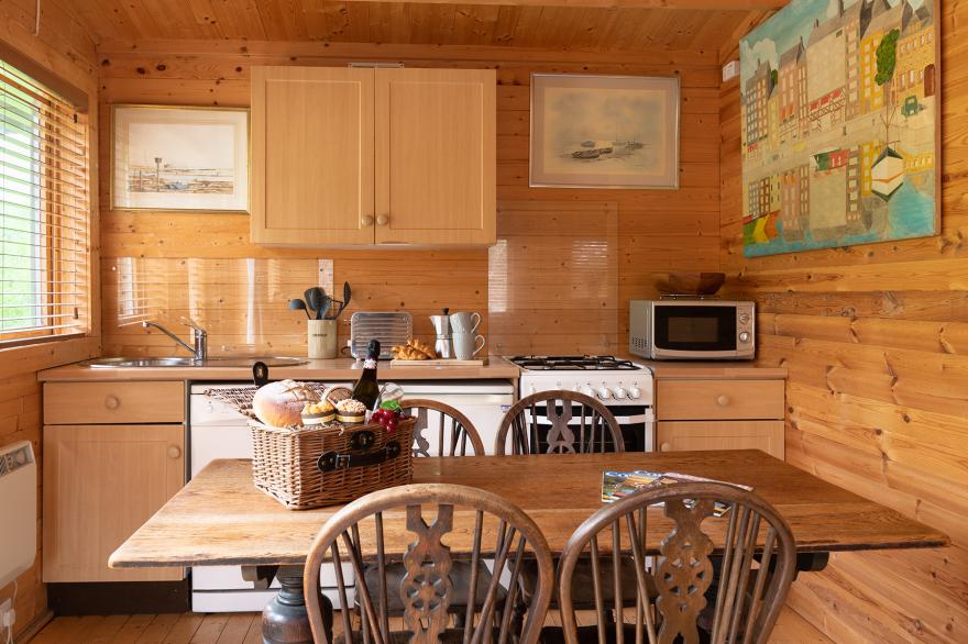 The Cabin at Little Bosveal