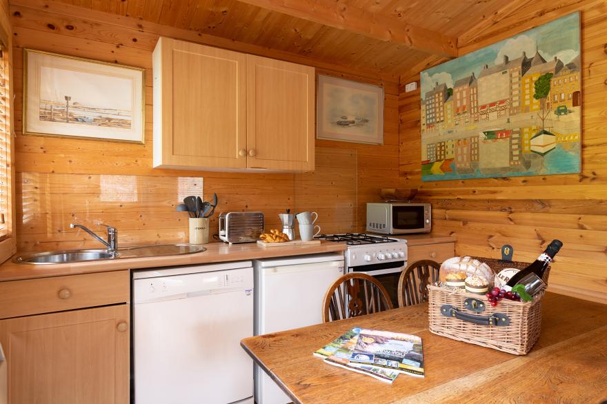 The Cabin at Little Bosveal