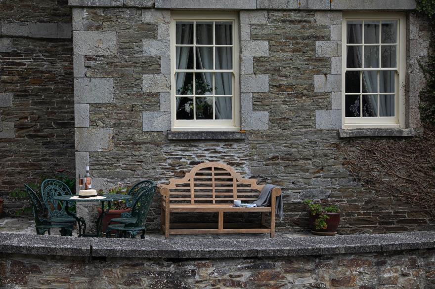 The Clock House at Heligan