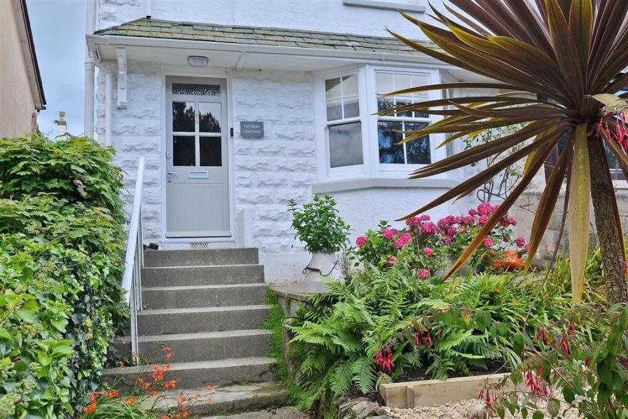 Fuchsia Cottage, Salcombe