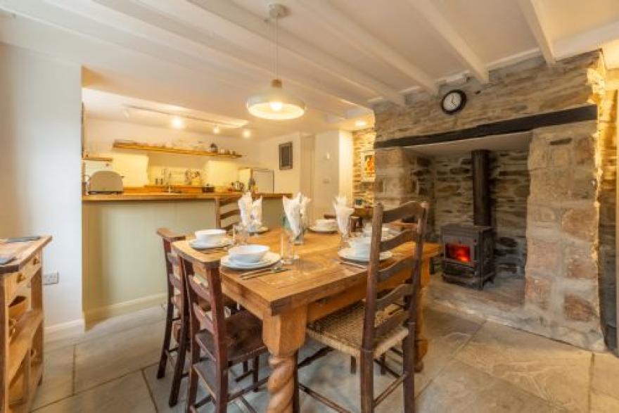Rose in Vale Cottage