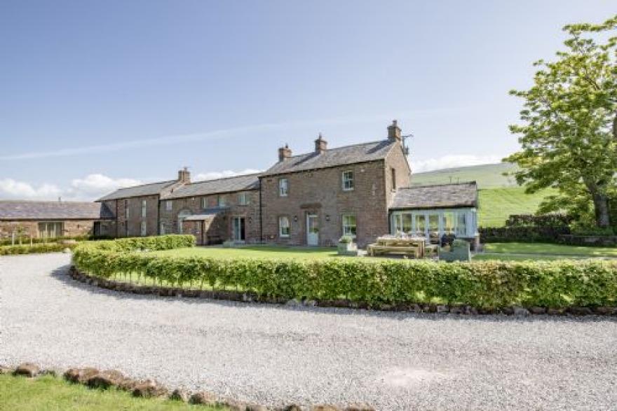 Todd Hills Hall Farmhouse