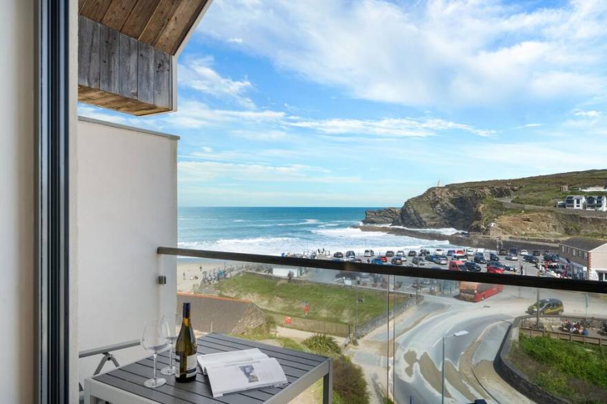 Exceptional four-storey townhouse with stunning sea views