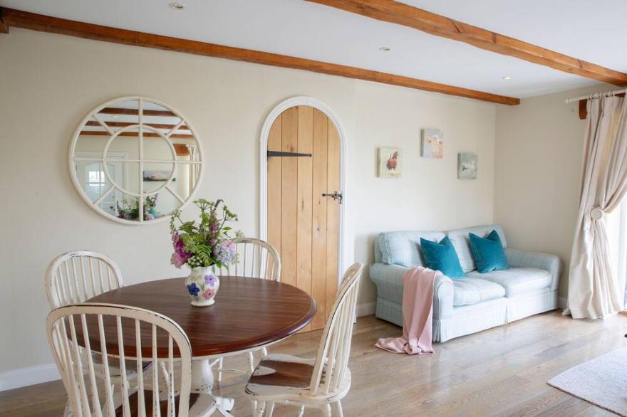 Luxury Cottage With Indoor Swimming Pool In Stunning Rural Location Near Ocean