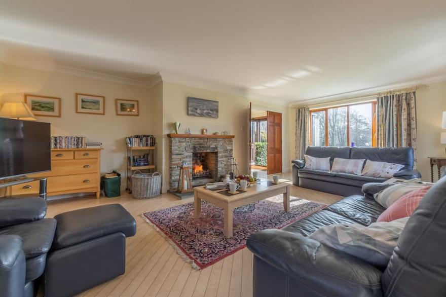 The Nineteenth is a traditional four bedroom house overlooking Roserrow lakes.