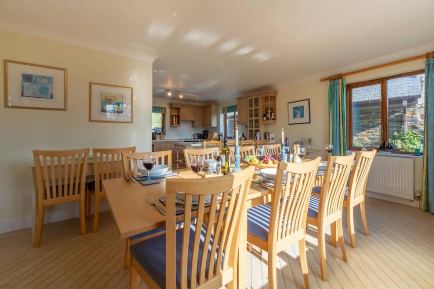 The Nineteenth is a traditional four bedroom house overlooking Roserrow lakes.