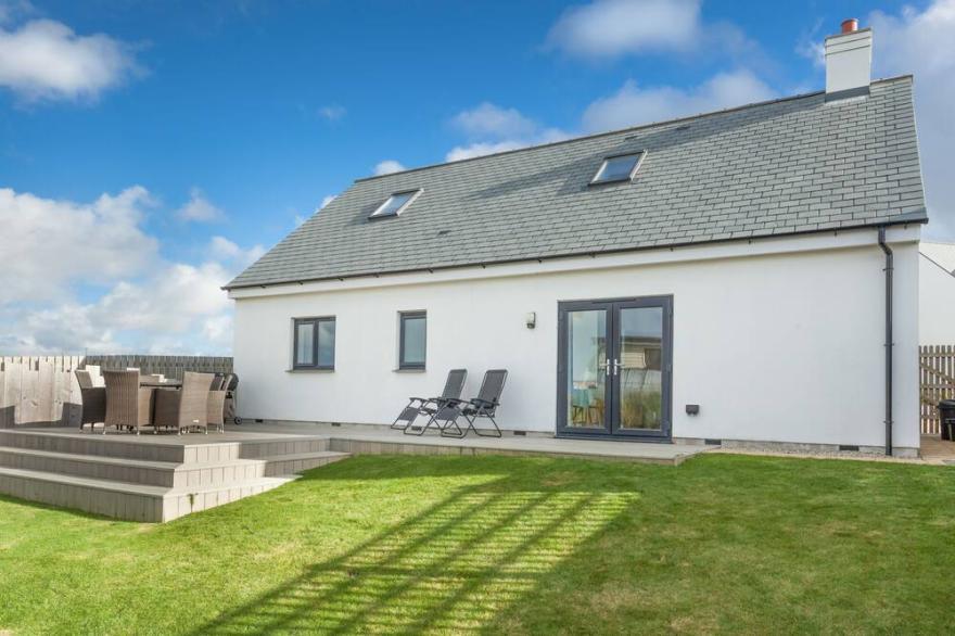 Endymion is a spacious contemporary, detached house.