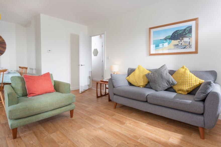 Endymion is a spacious contemporary, detached house.