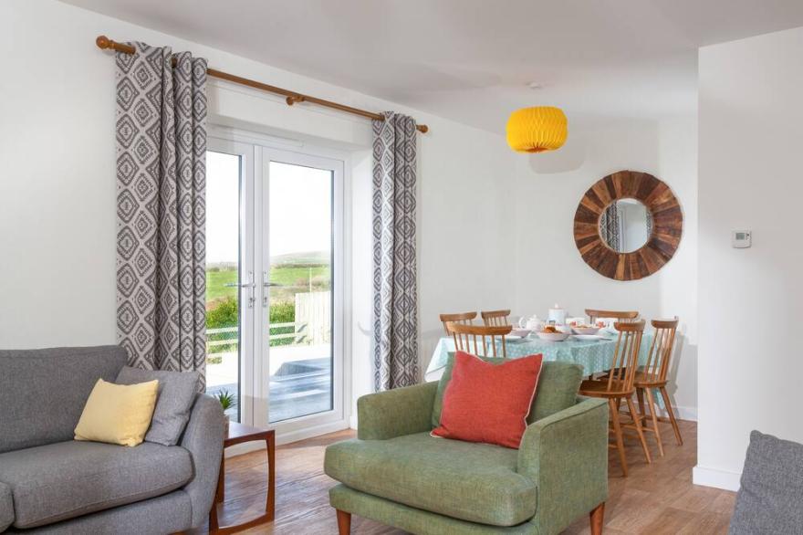 Endymion is a spacious contemporary, detached house.