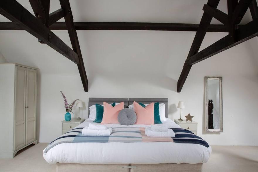 Barn Conversion With Indoor Swimming Pool In Stunning Rural Location Near Ocean