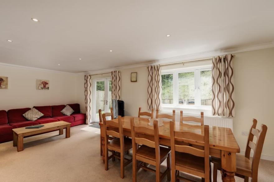 Free leisure facilities included
