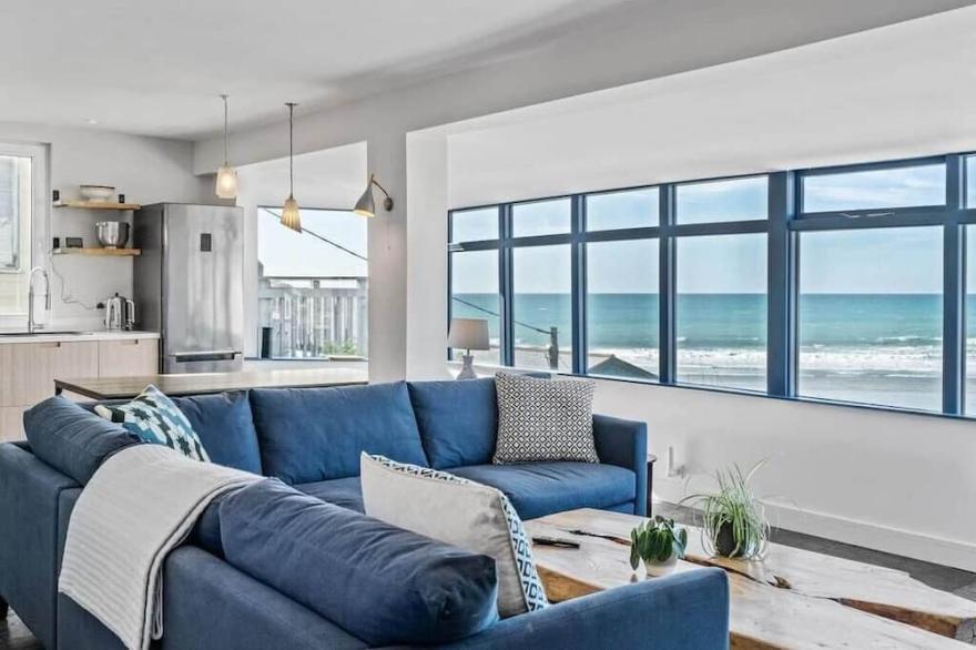 Beach House with Stunning Sea Views