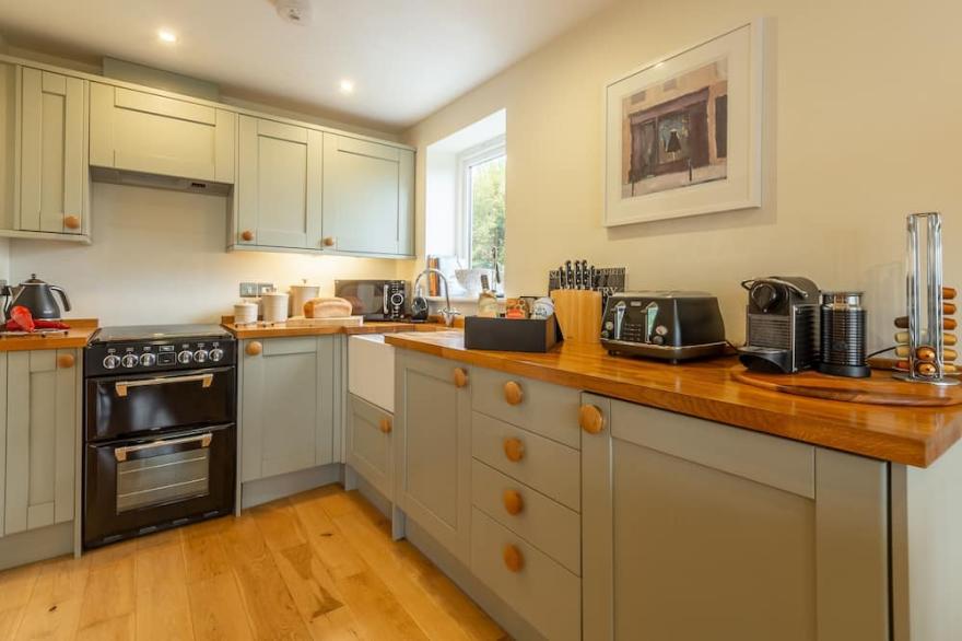A beautifully appointed apartment, perfect for couples or small families.
