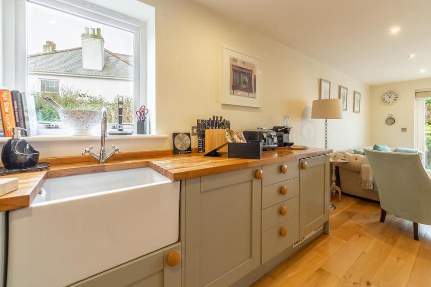 A beautifully appointed apartment, perfect for couples or small families.