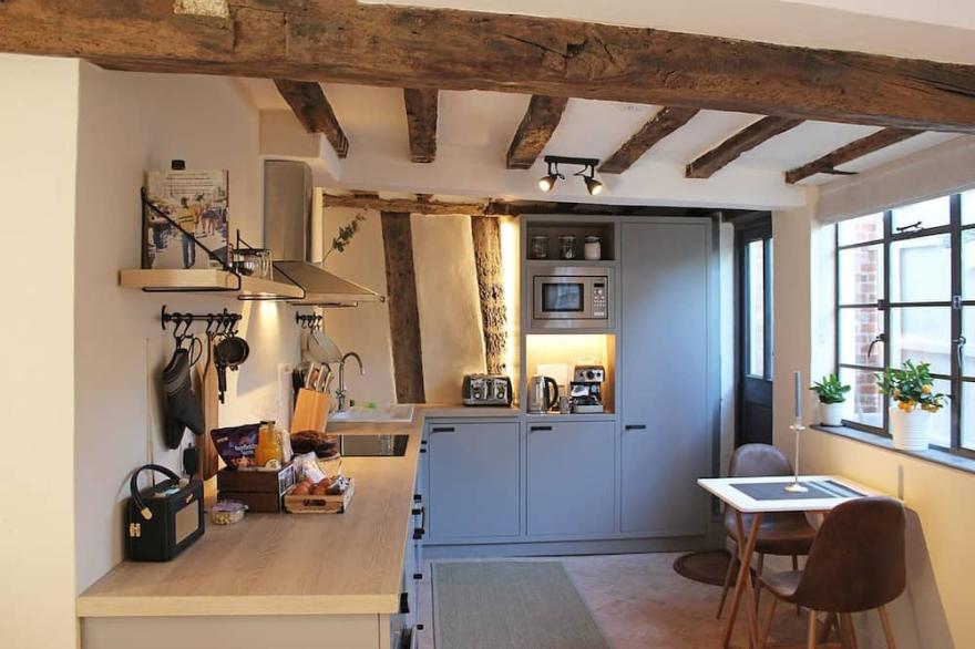 Blacksmith’s Cottage has been carefully restored